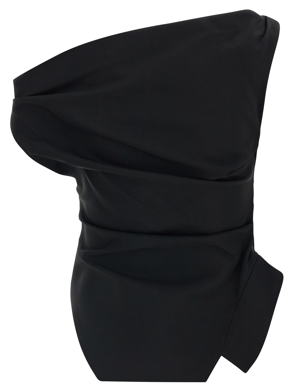 Black Viscose Tank Tops
