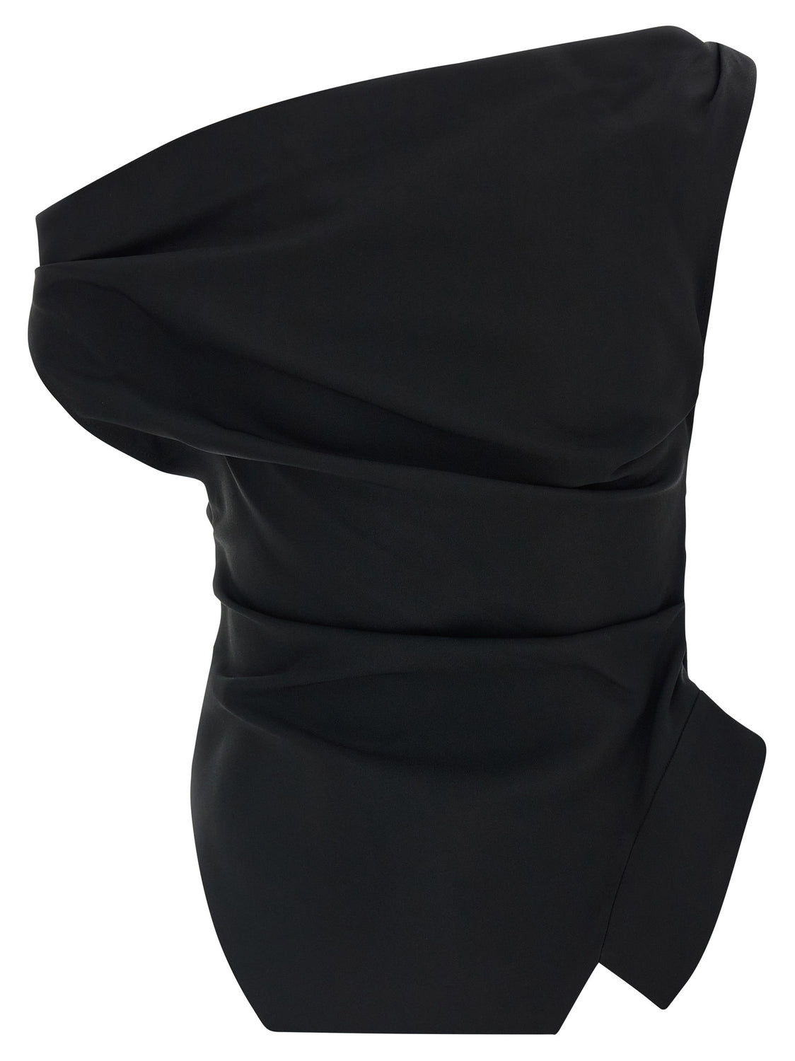 Black Viscose Tank Tops