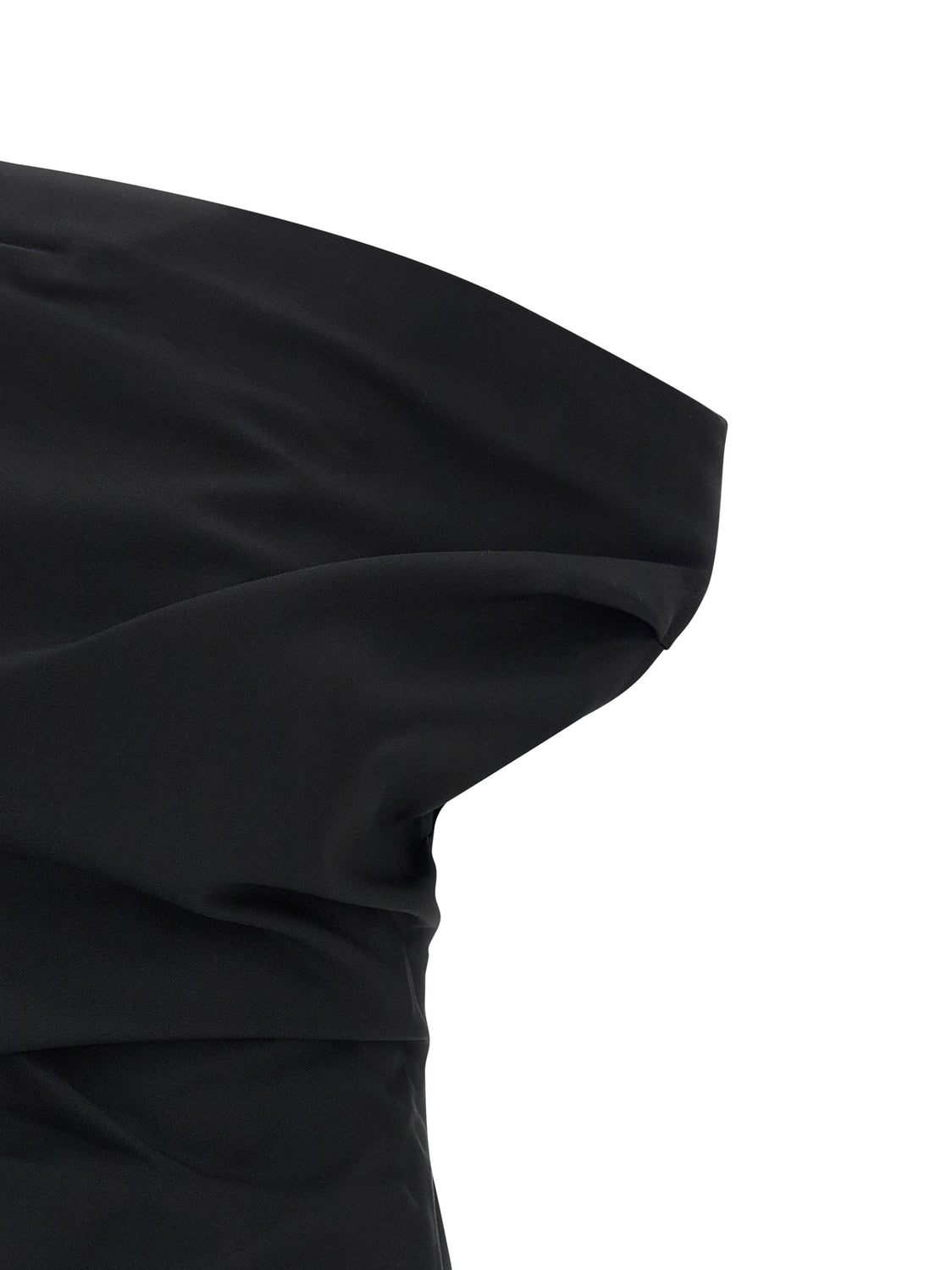 Black Viscose Tank Tops
