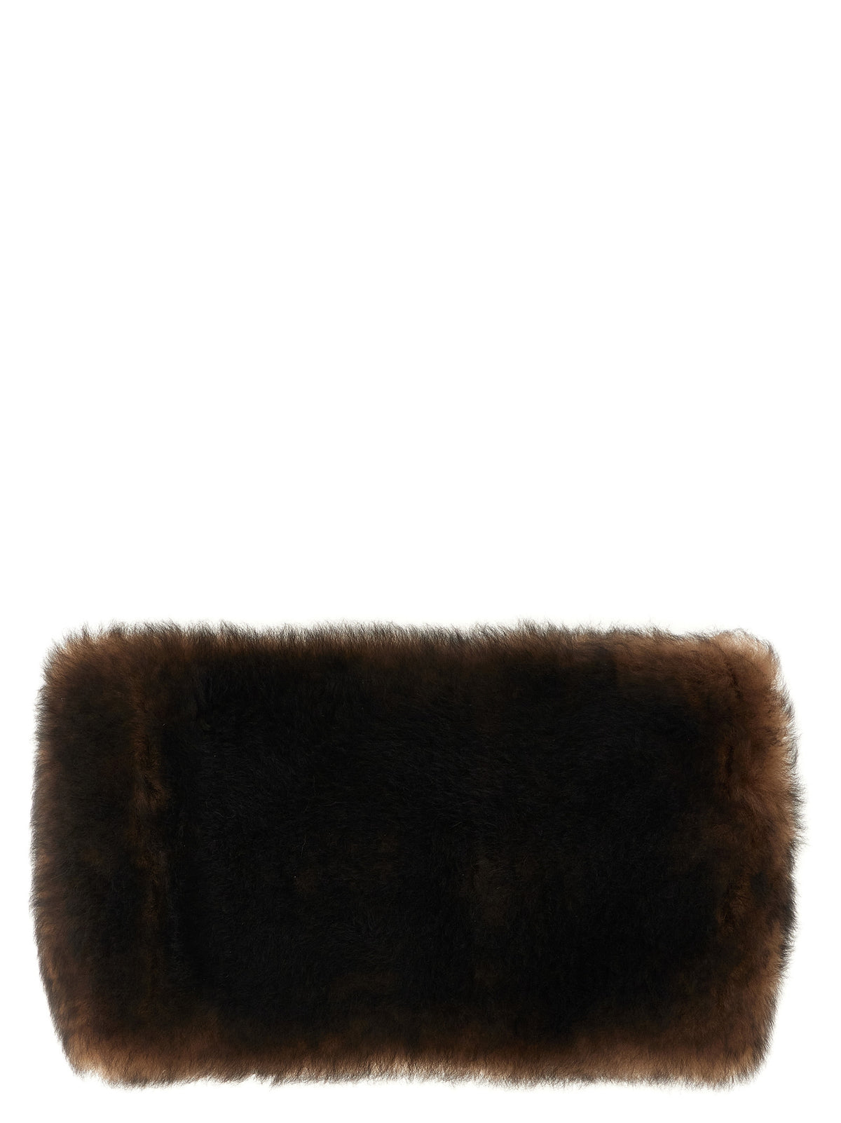 Brown Lamb Leather Other Accessories