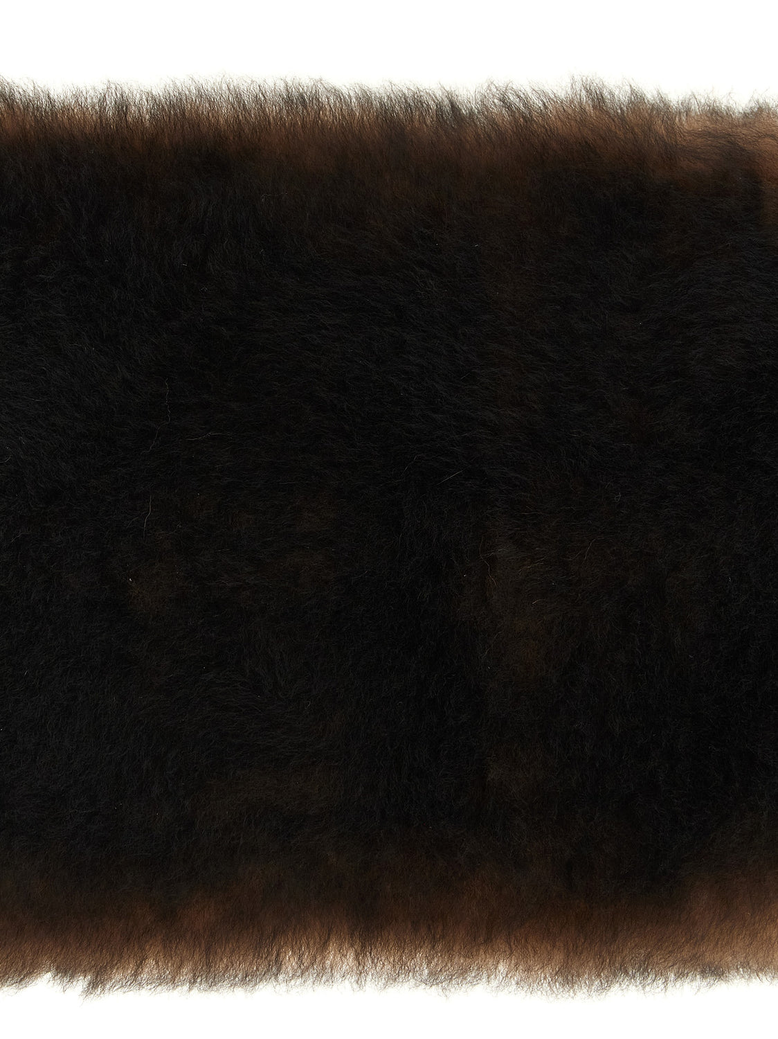 Brown Lamb Leather Other Accessories