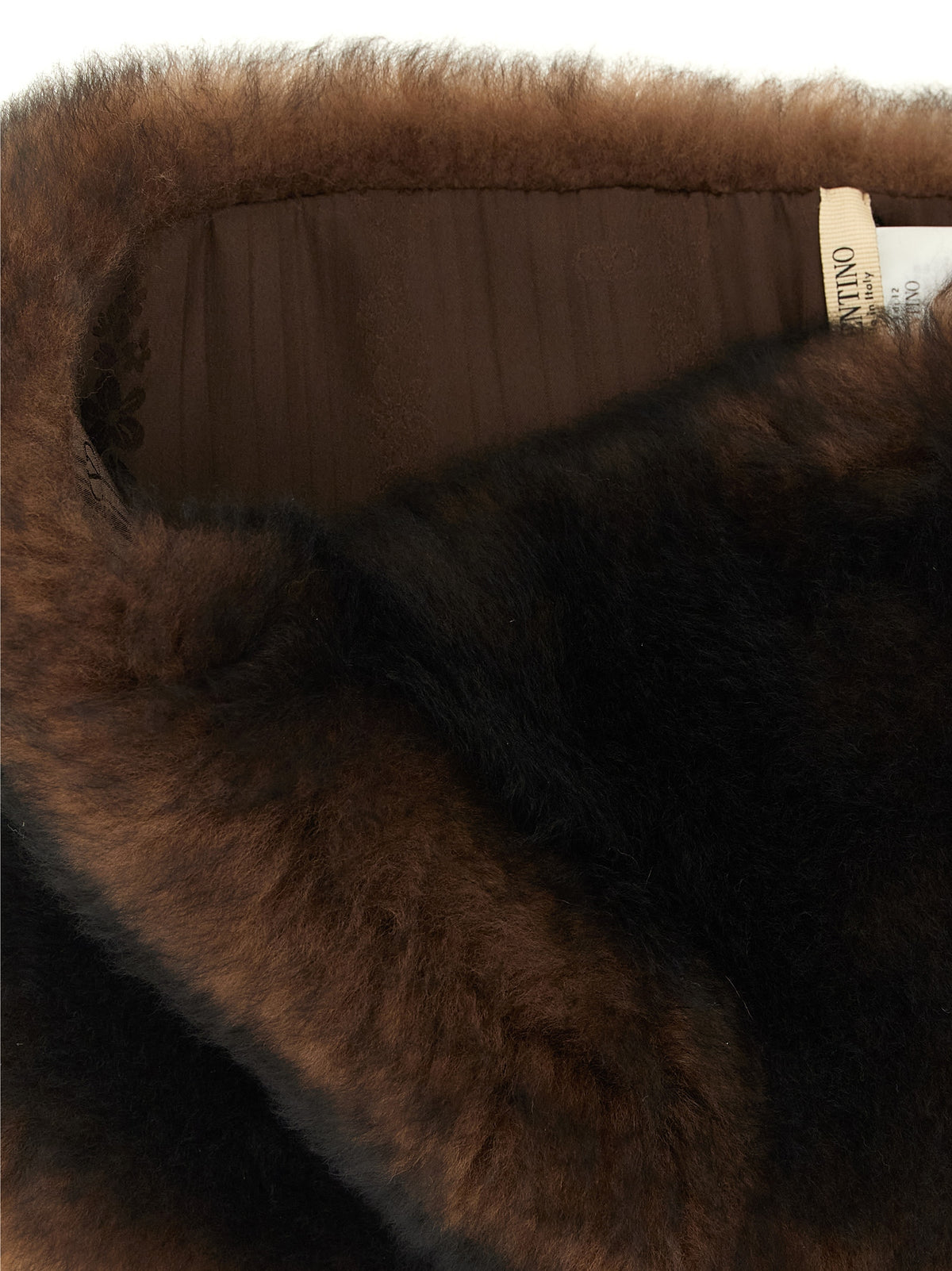 Brown Lamb Leather Other Accessories
