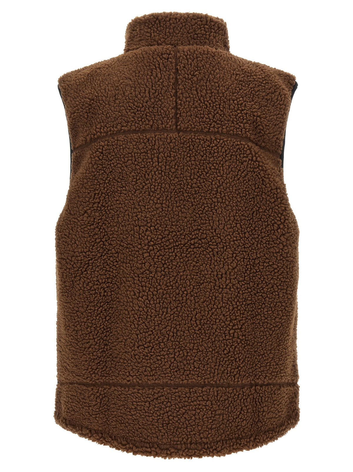 Multicolor Polyester Sleeveless Jacket