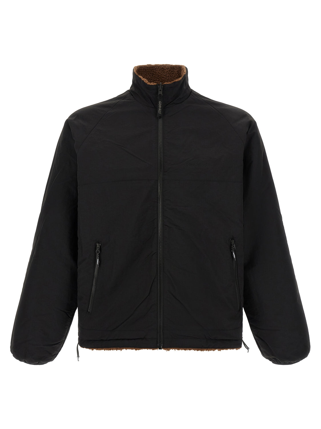 Multicolor Polyester Full-Length Jacket