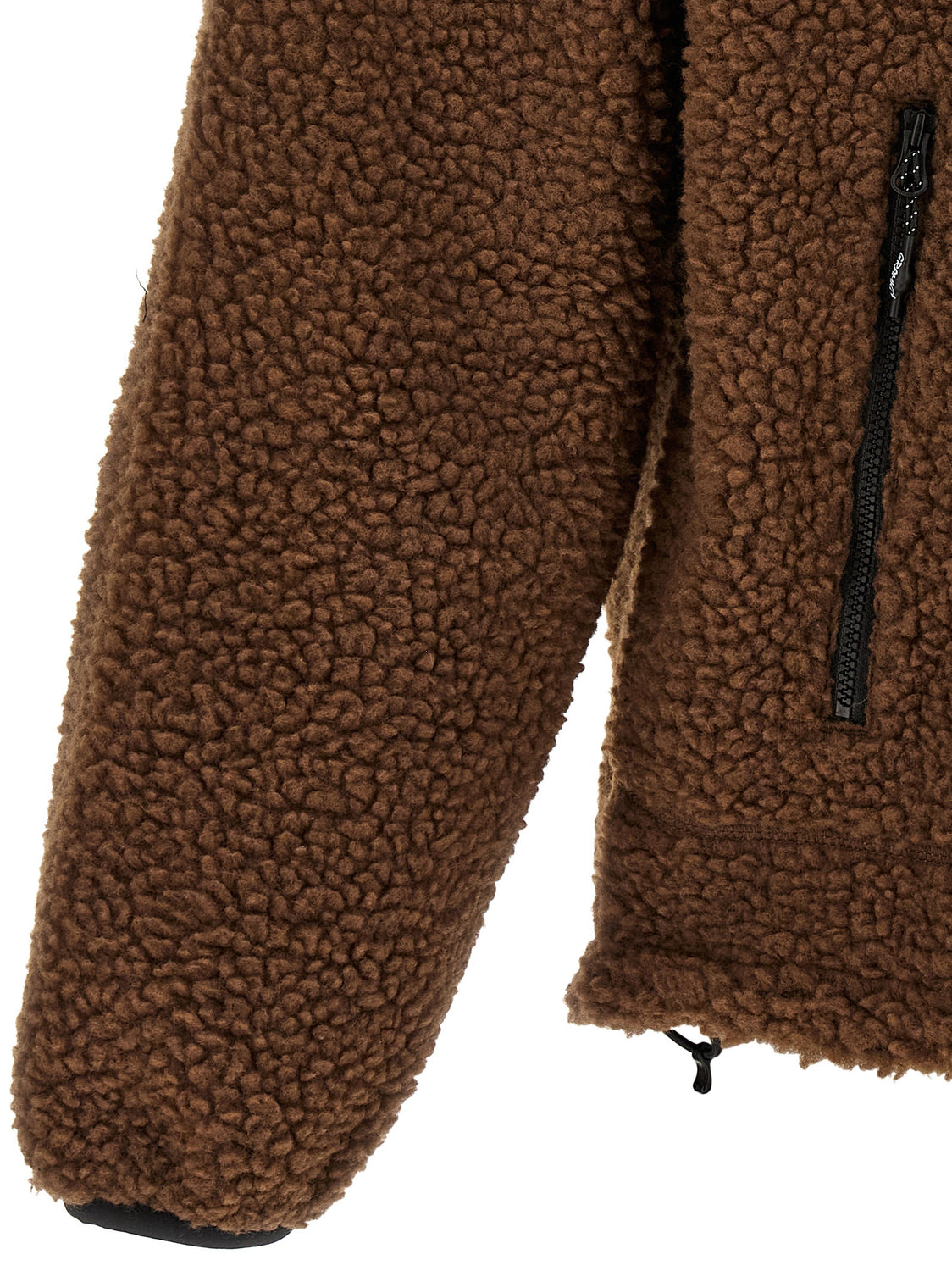 Multicolor Polyester Full-Length Jacket
