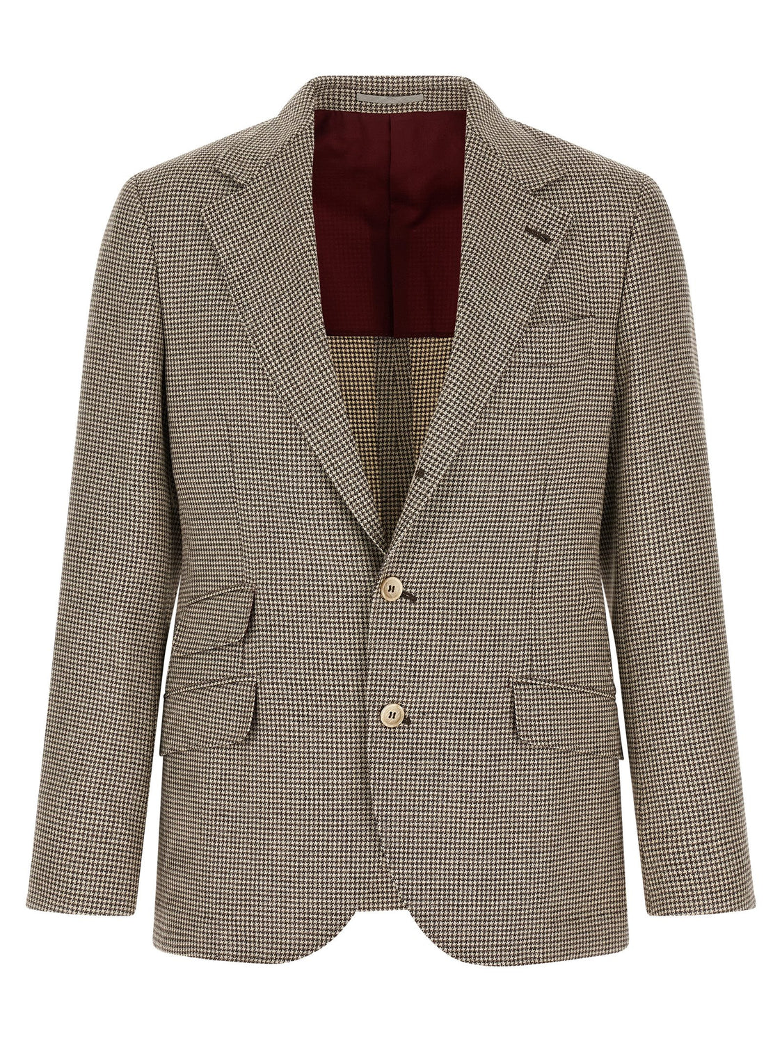 Gray Wool Blazer