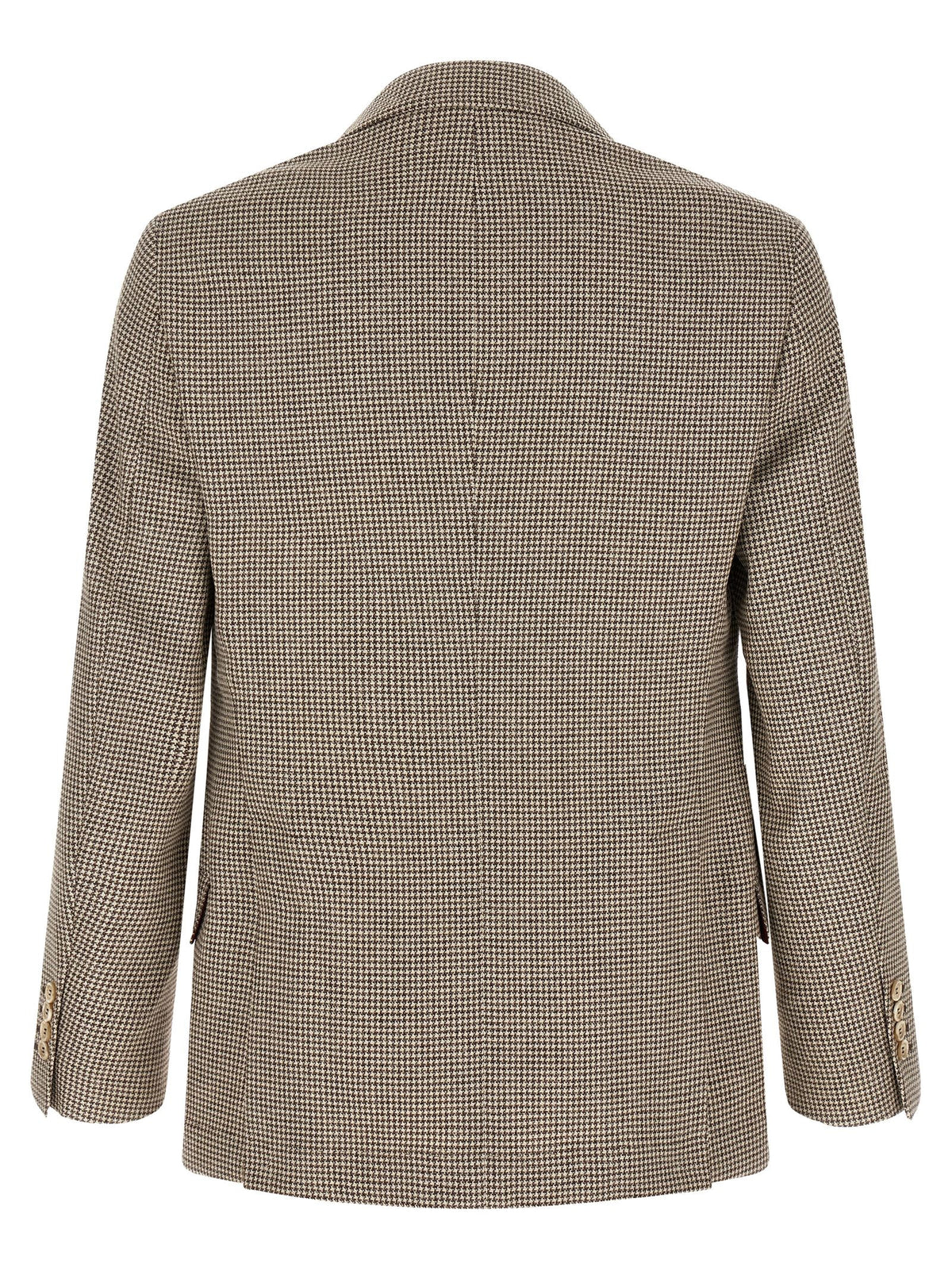 Gray Wool Blazer