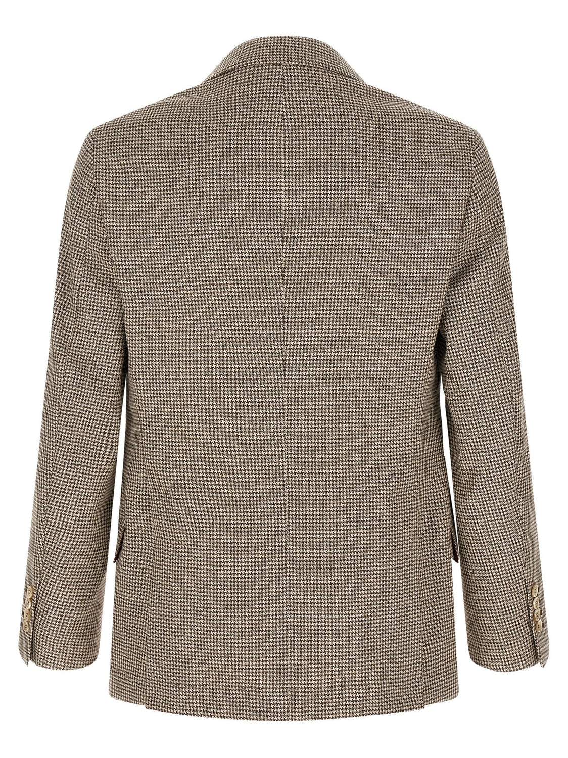 Gray Wool Blazer