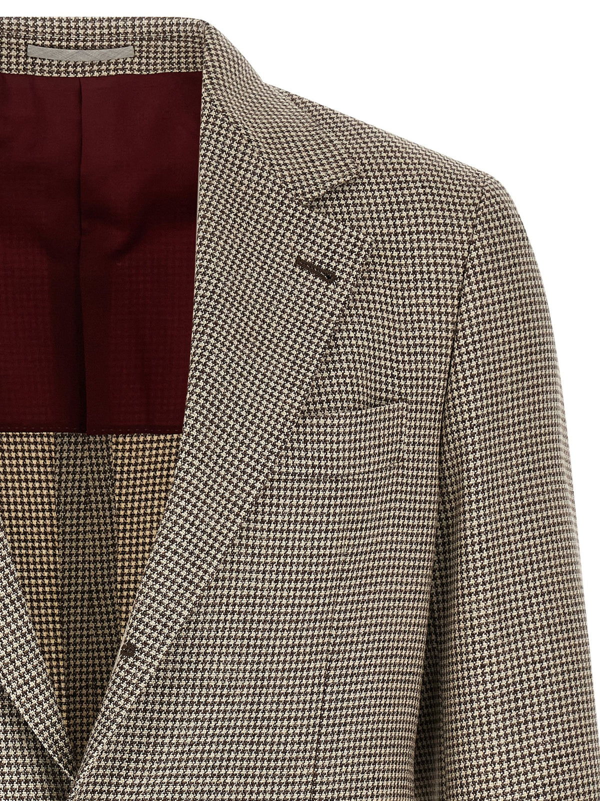 Gray Wool Blazer