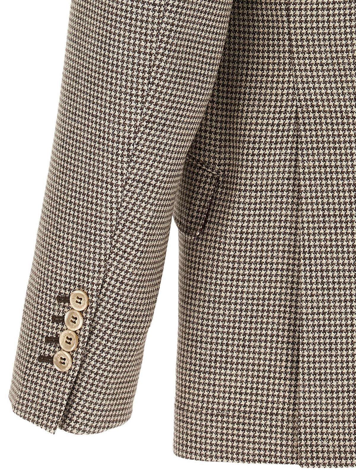 Gray Wool Blazer