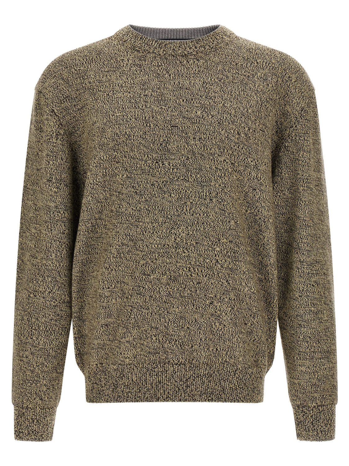 Multicolor Merino Wool Cardigan