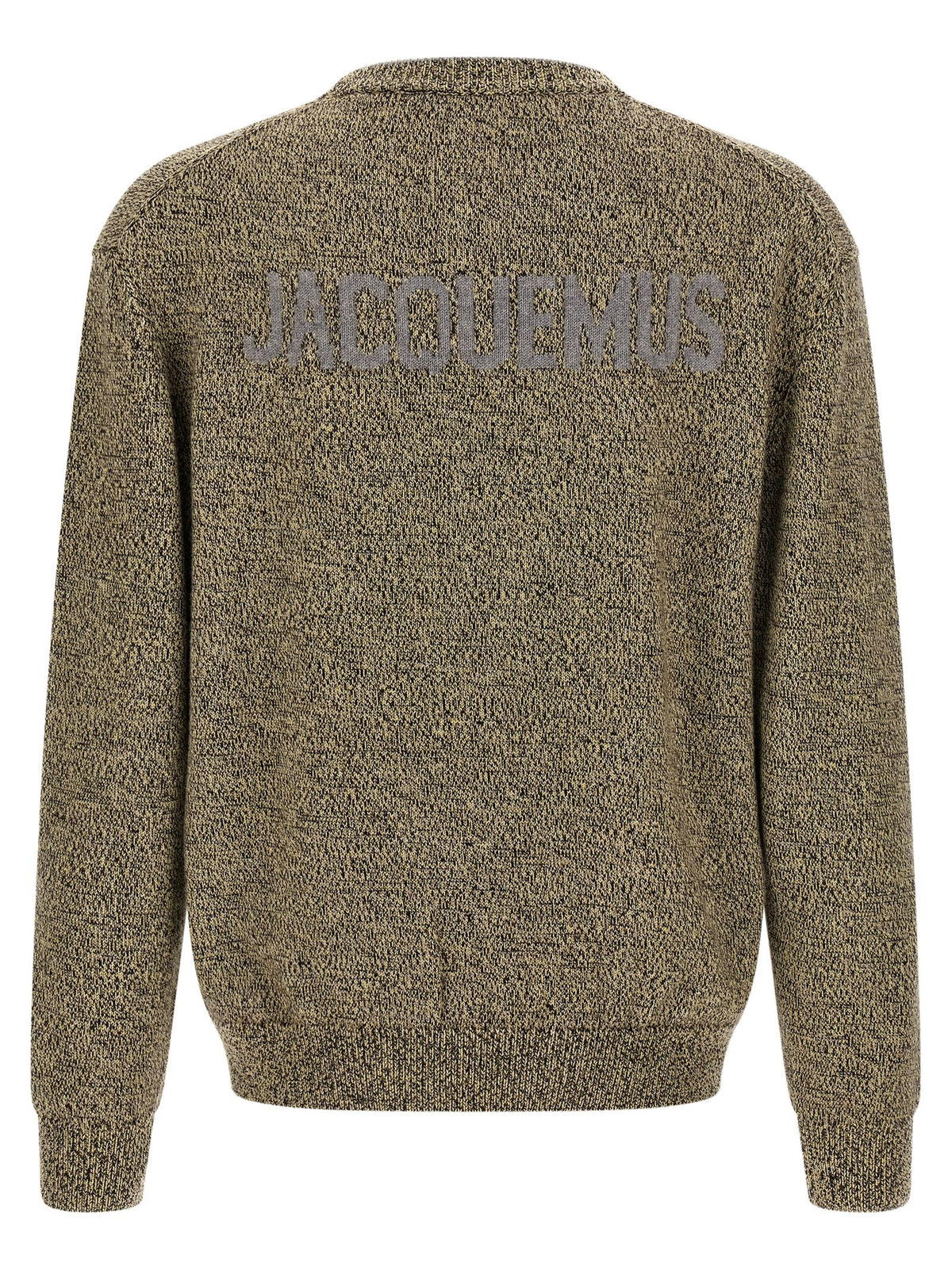 Multicolor Merino Wool Cardigan
