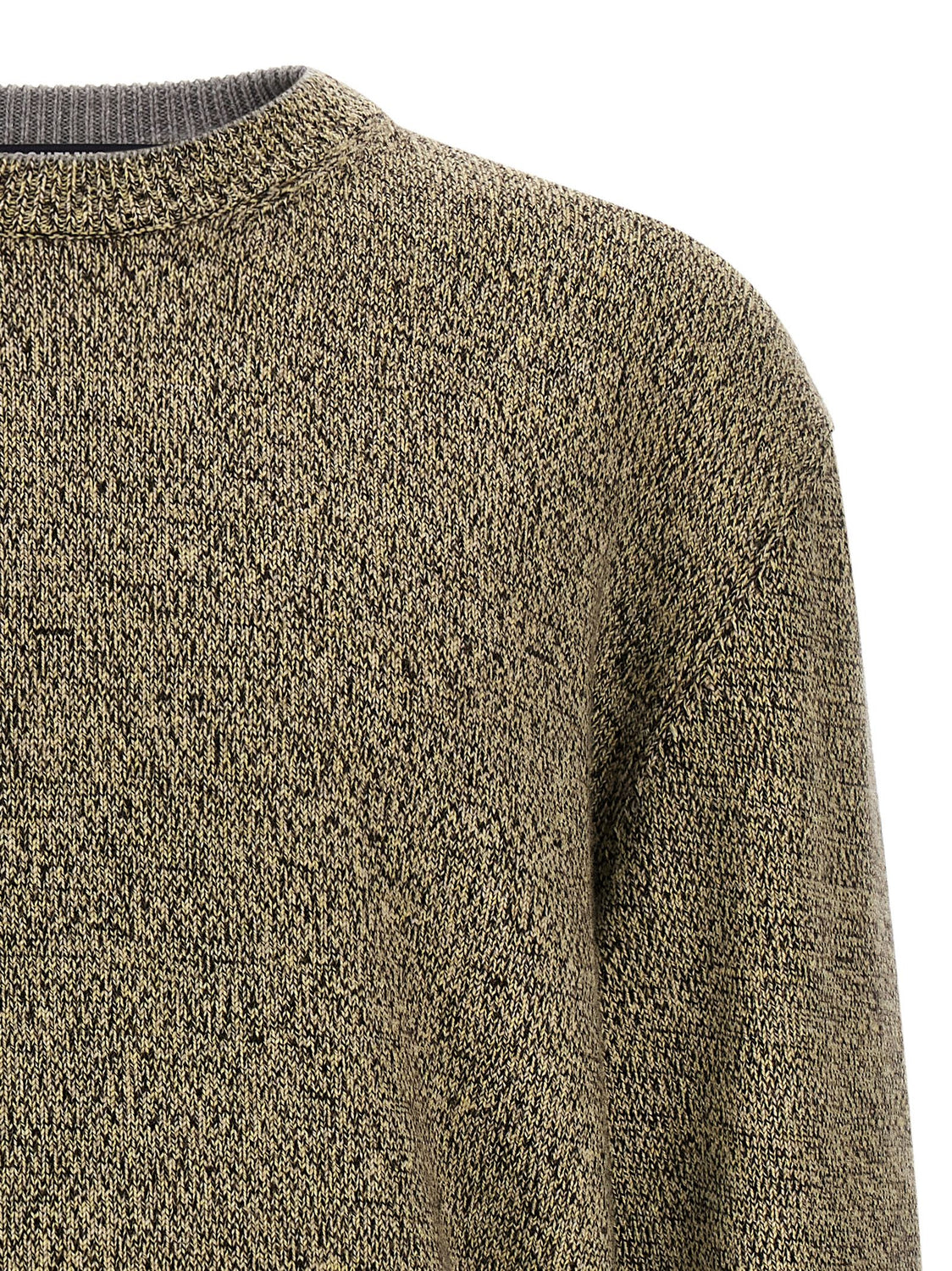 Multicolor Merino Wool Cardigan