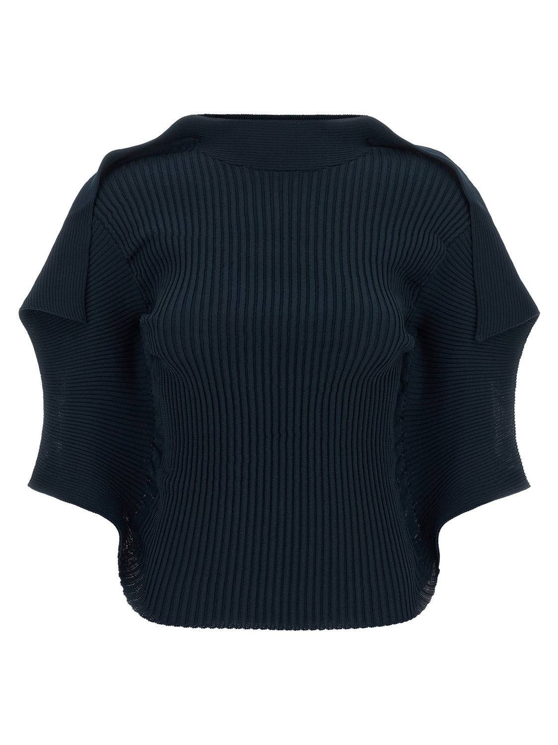 Blue Polyester Pattern Shirt