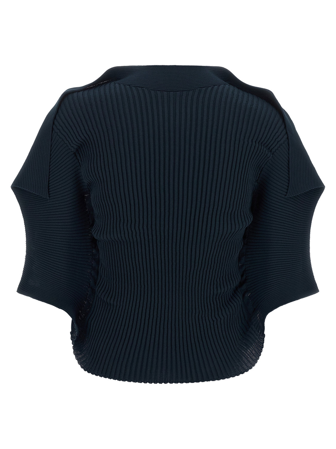 Blue Polyester Pattern Shirt