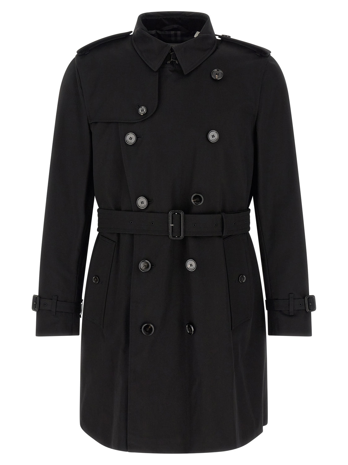Black Cotton Coat