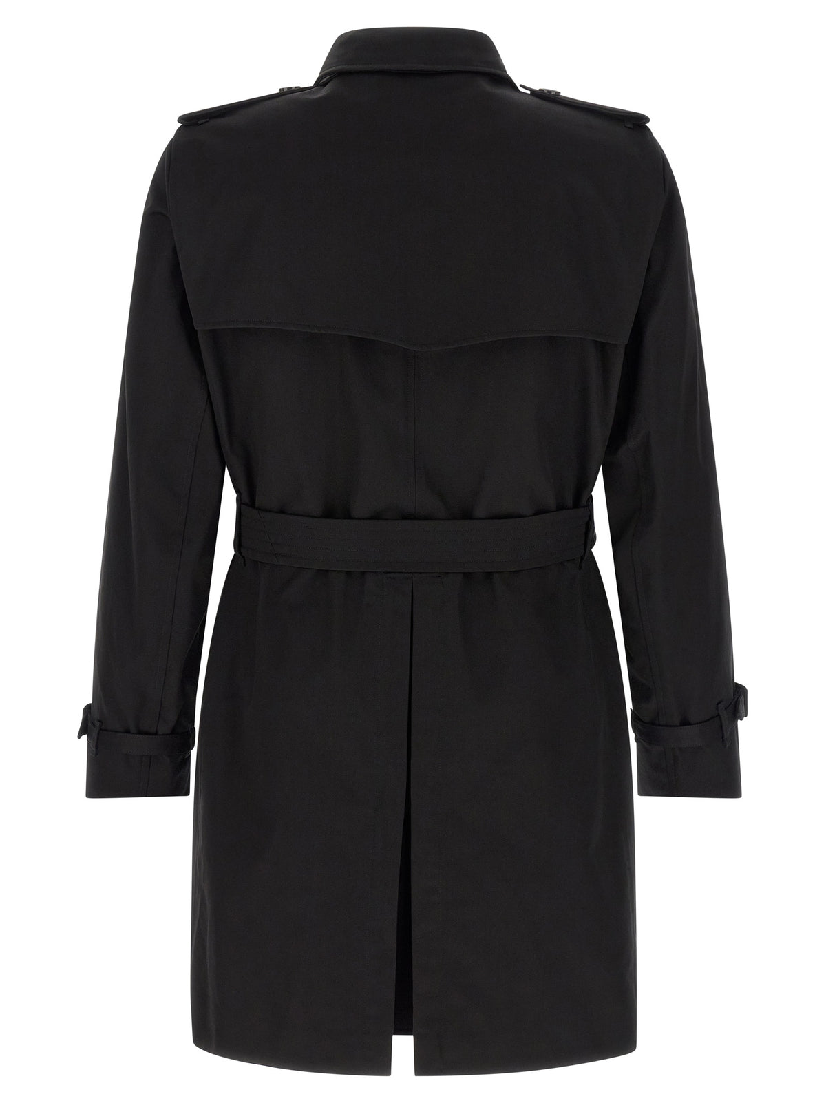 Black Cotton Coat