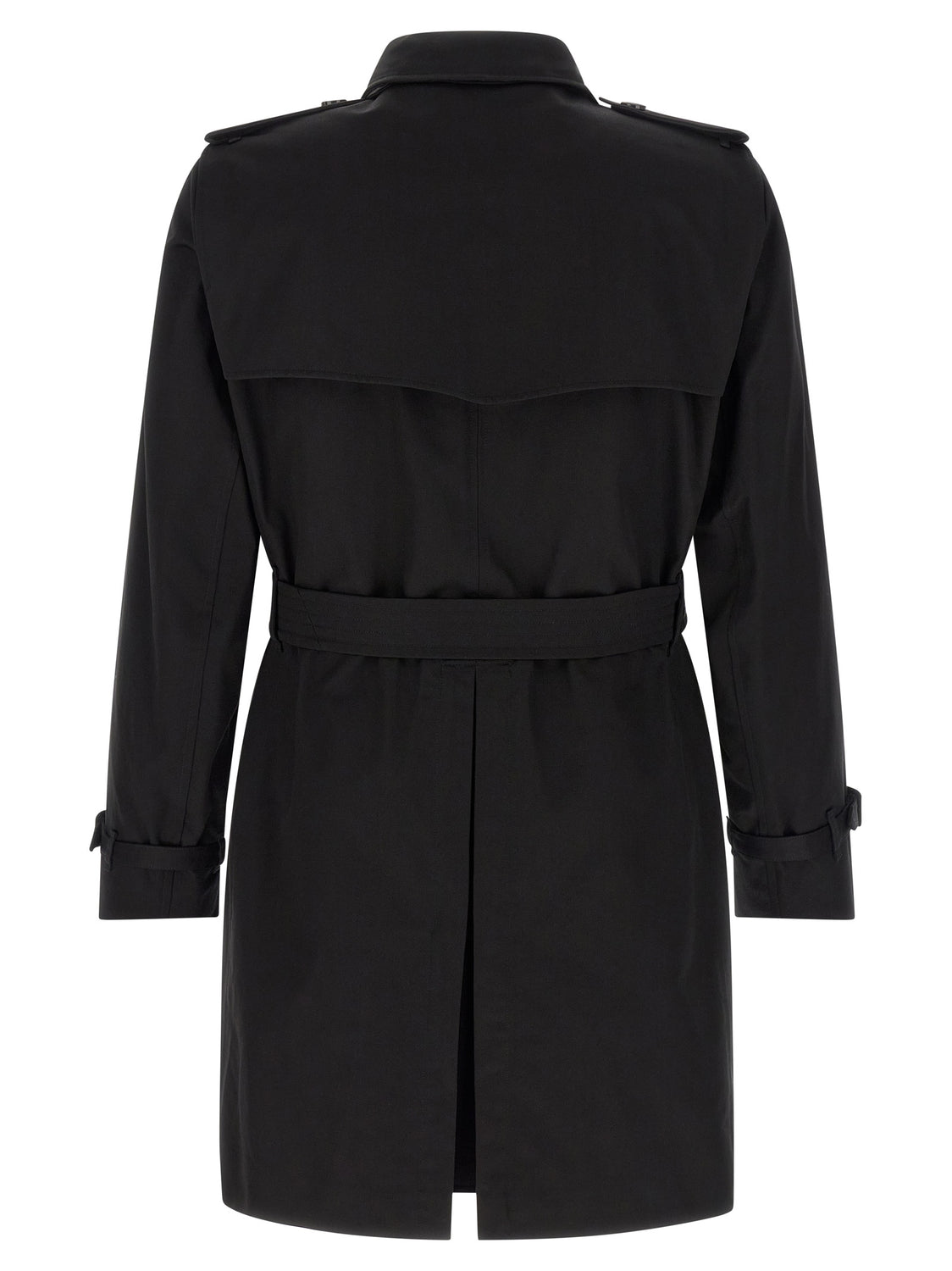 Black Cotton Coat