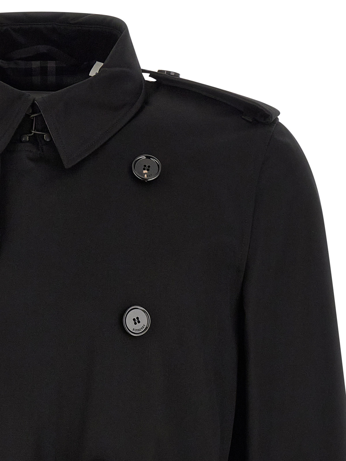 Black Cotton Coat