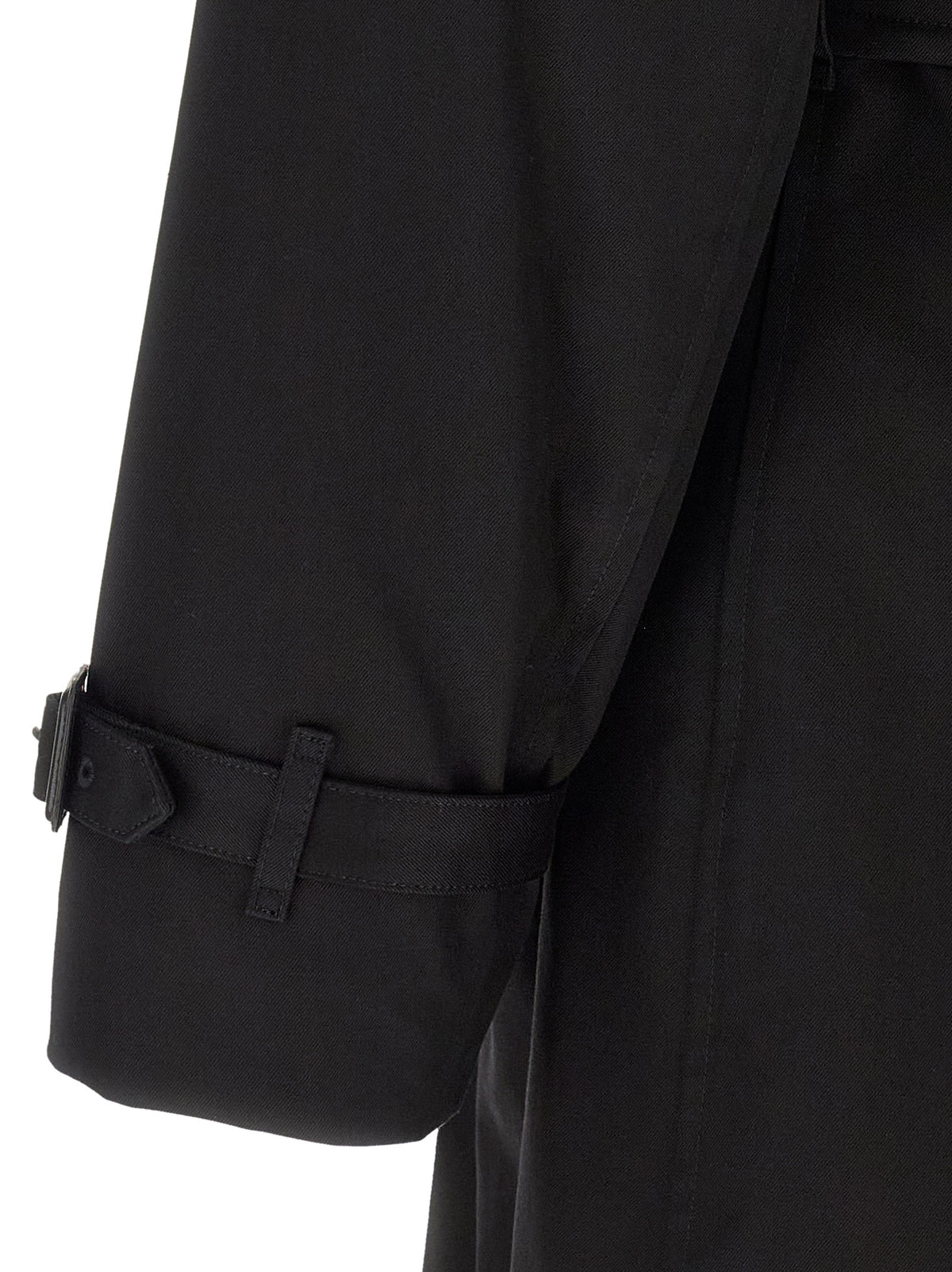 Black Cotton Coat