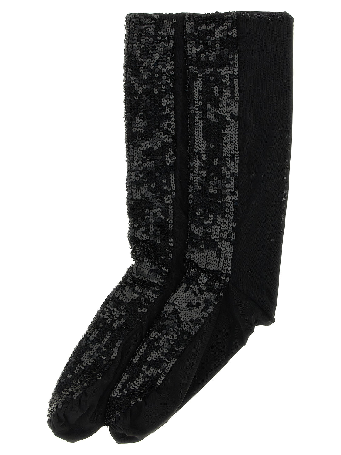 Black Polyamide Socks