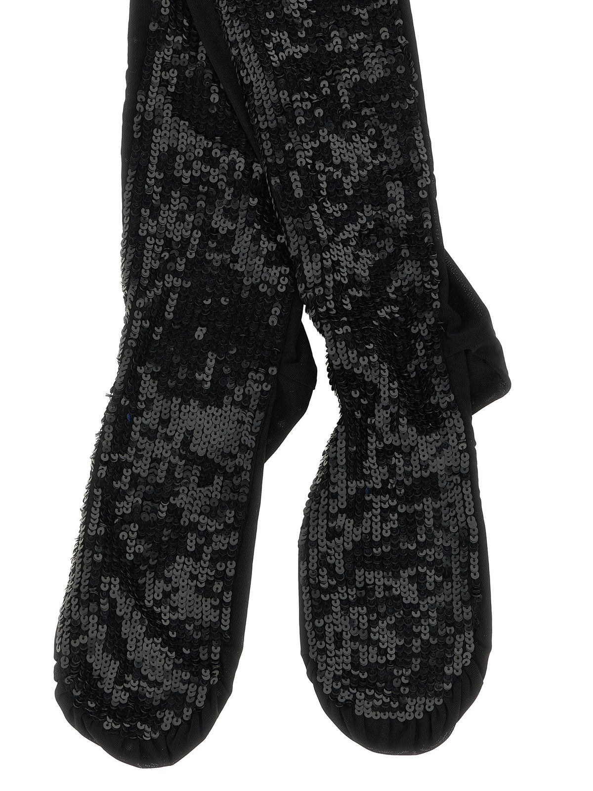 Black Polyamide Socks