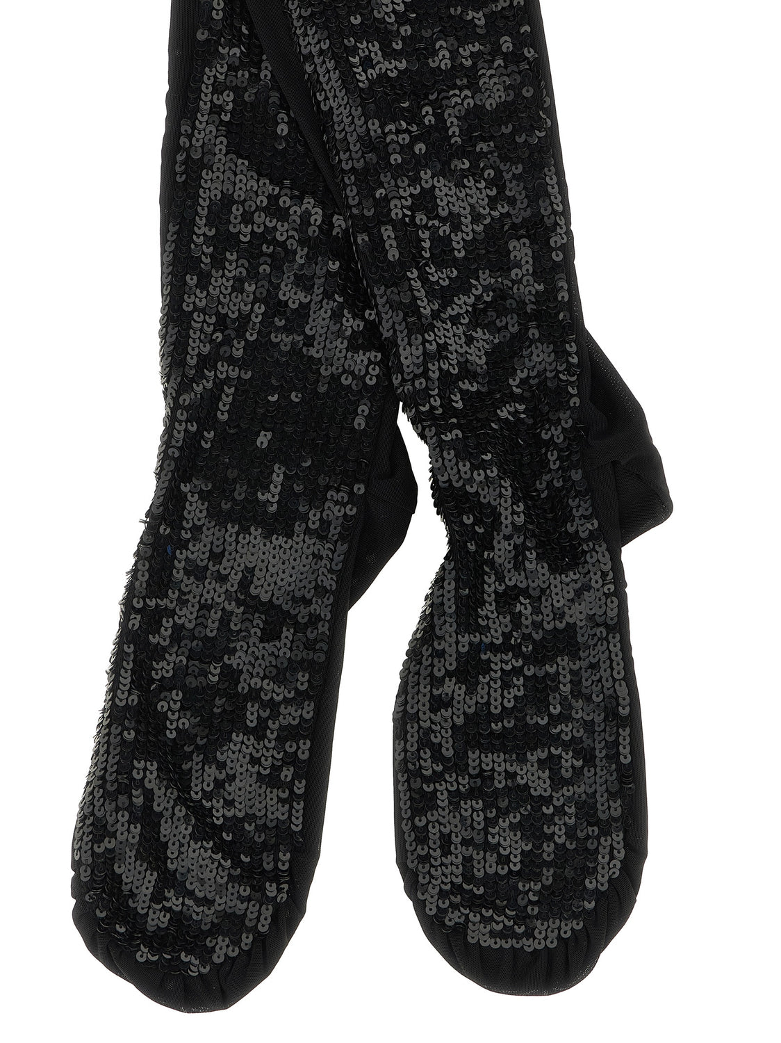 Black Polyamide Socks
