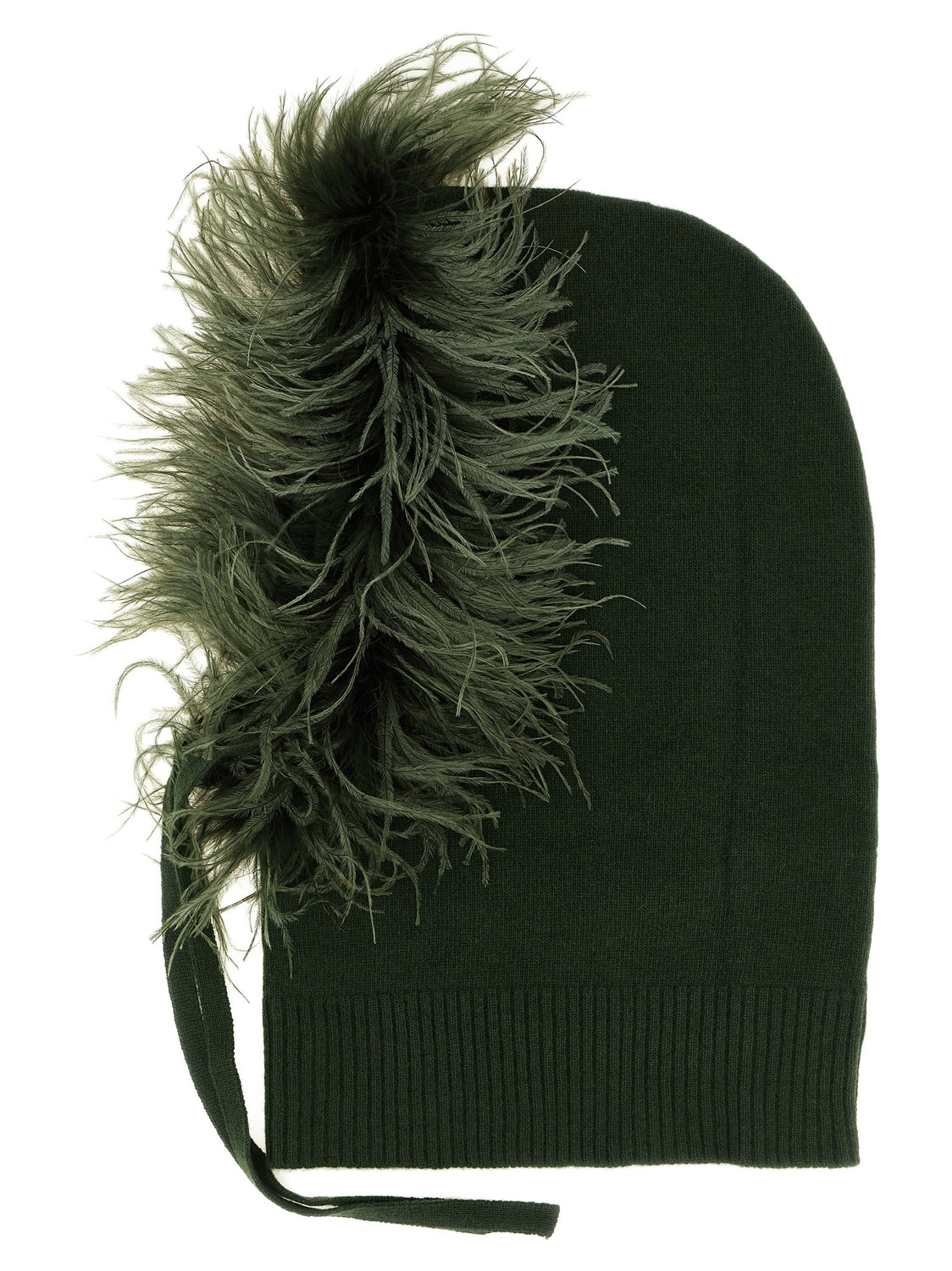 Bicolor Virgin Wool Cap (Baseball Hat)