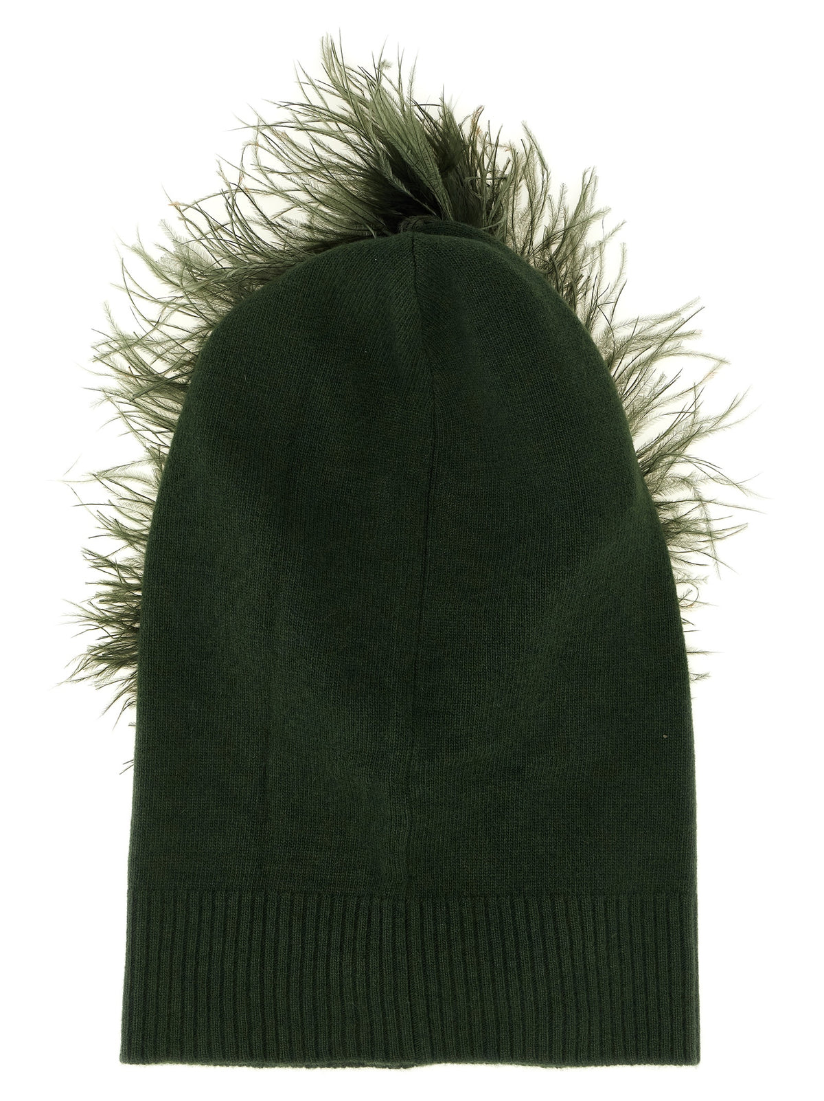 Bicolor Virgin Wool Cap (Baseball Hat)