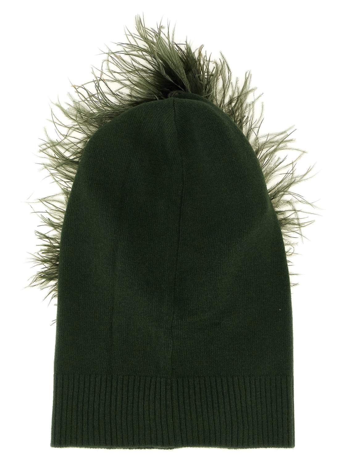 Bicolor Virgin Wool Cap (Baseball Hat)