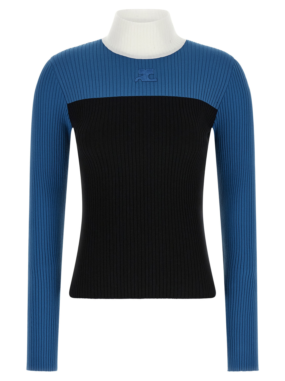 Multicolor Viscose Cardigan
