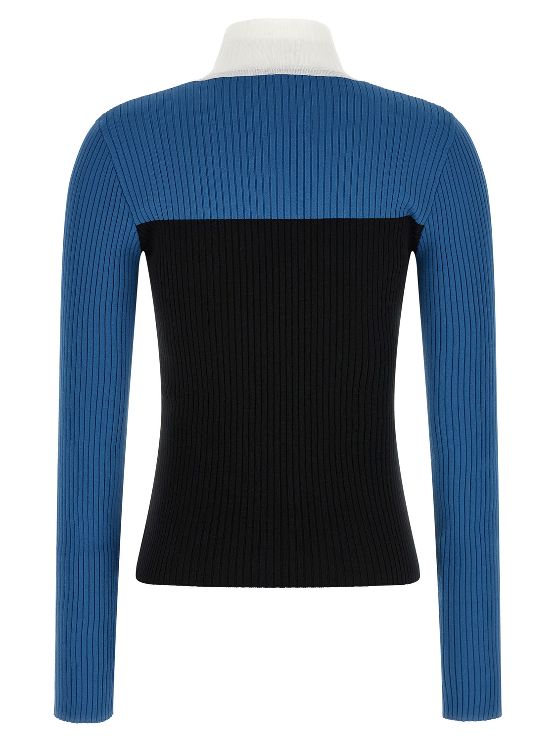 Multicolor Viscose Cardigan