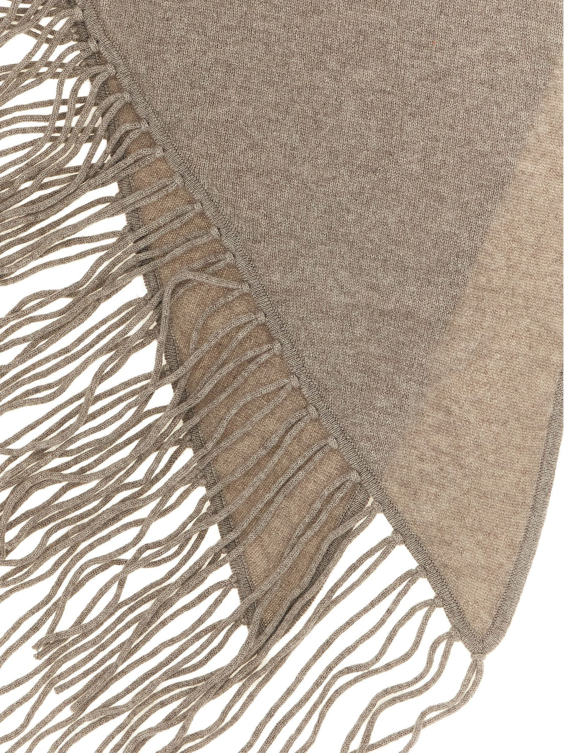 Beige Cashmere Scarf