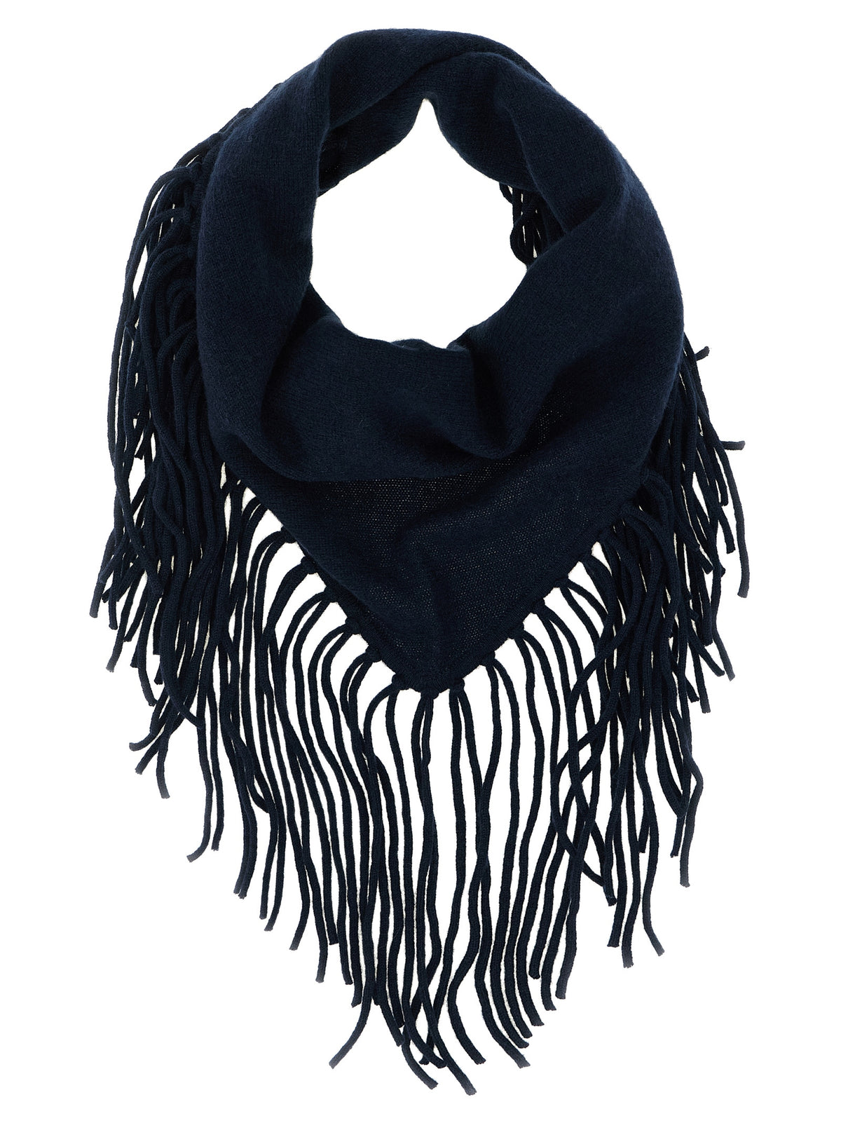 Blue Cashmere Scarf