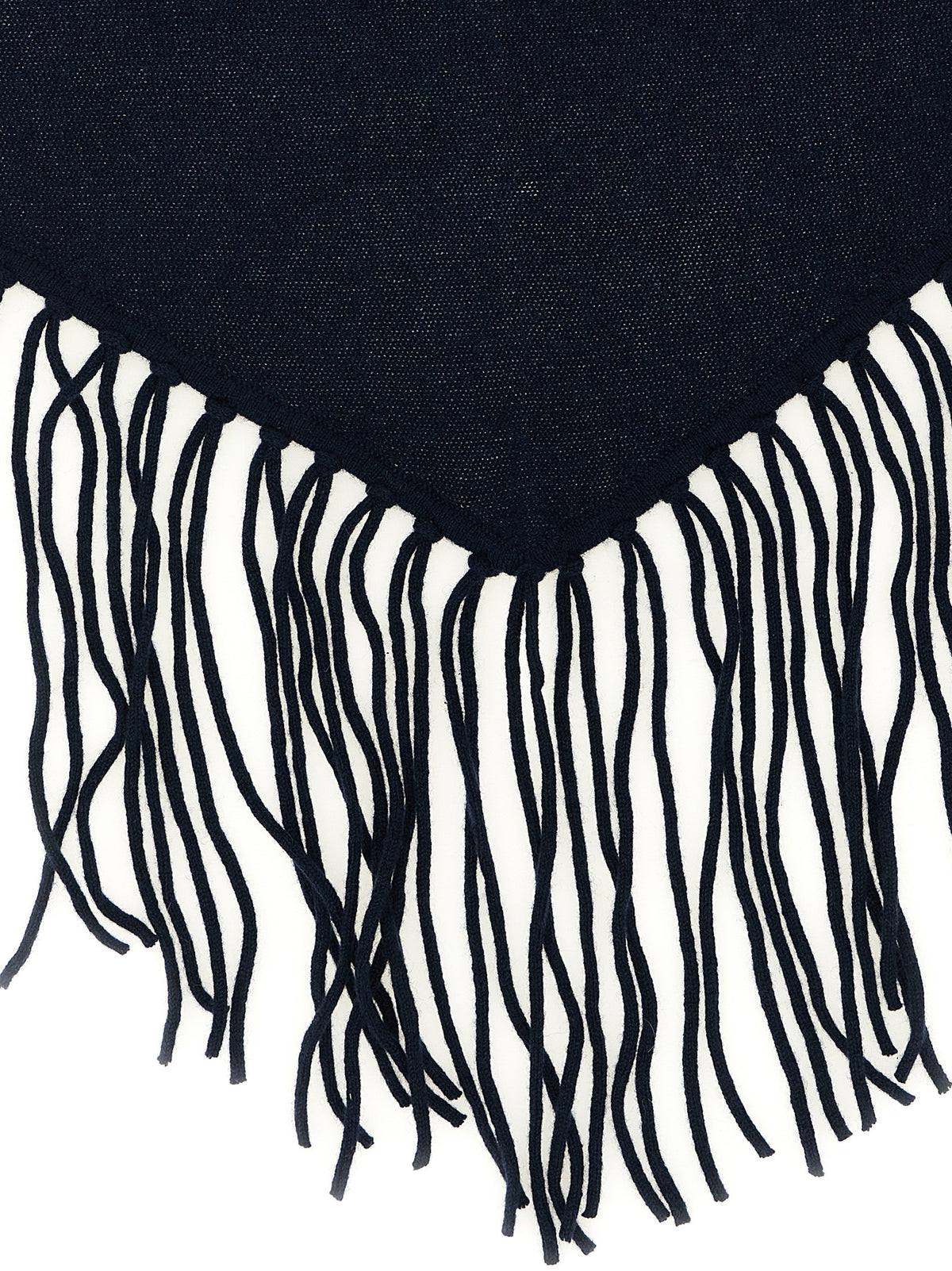 Blue Cashmere Scarf