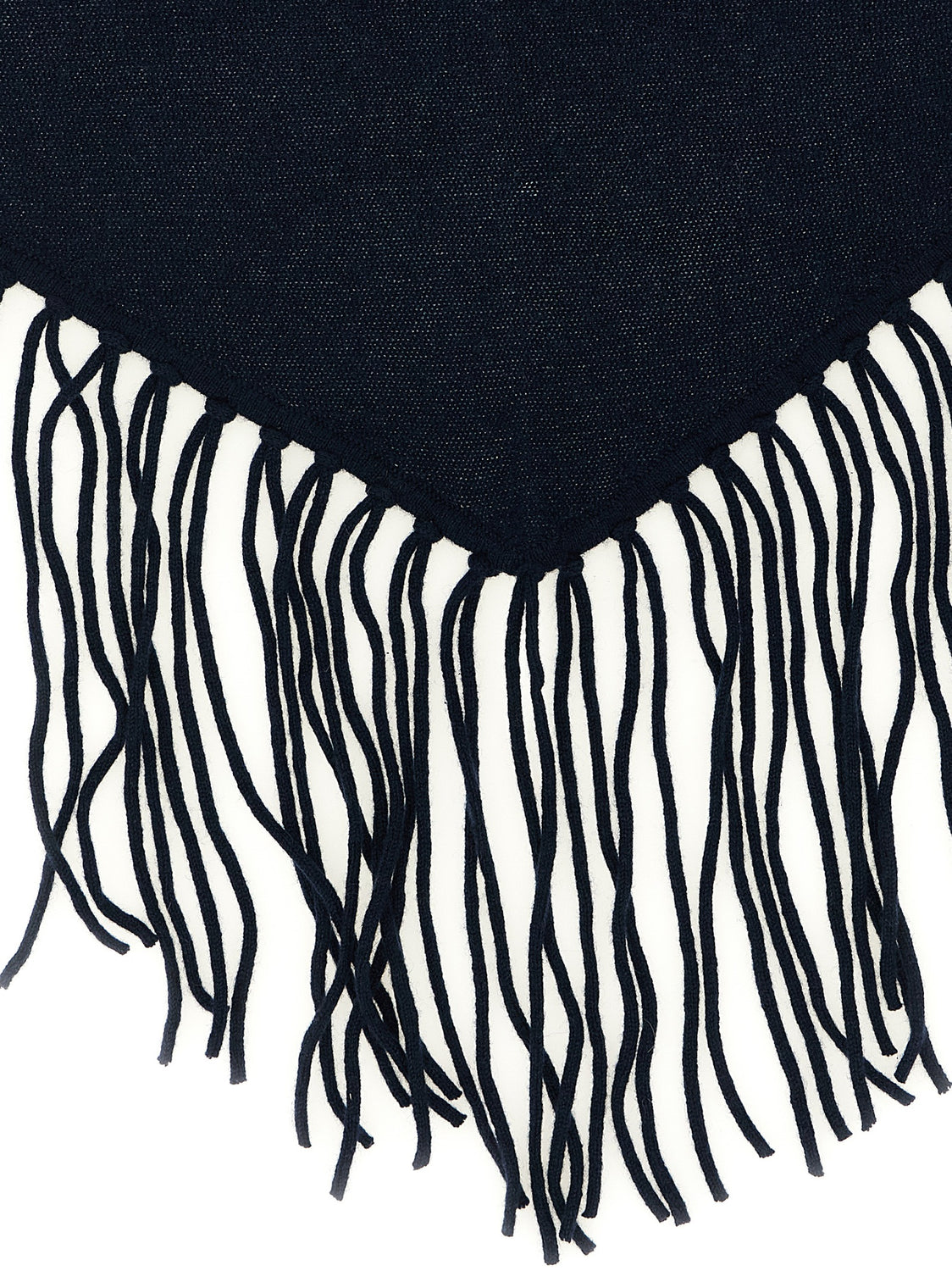 Blue Cashmere Scarf