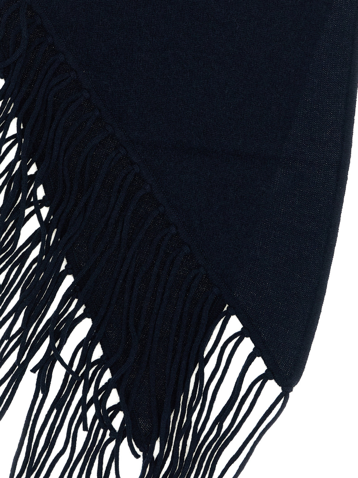 Blue Cashmere Scarf