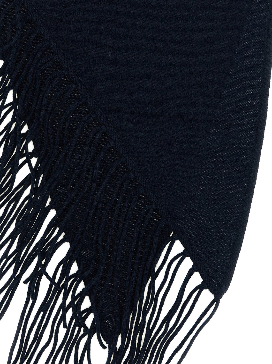 Blue Cashmere Scarf