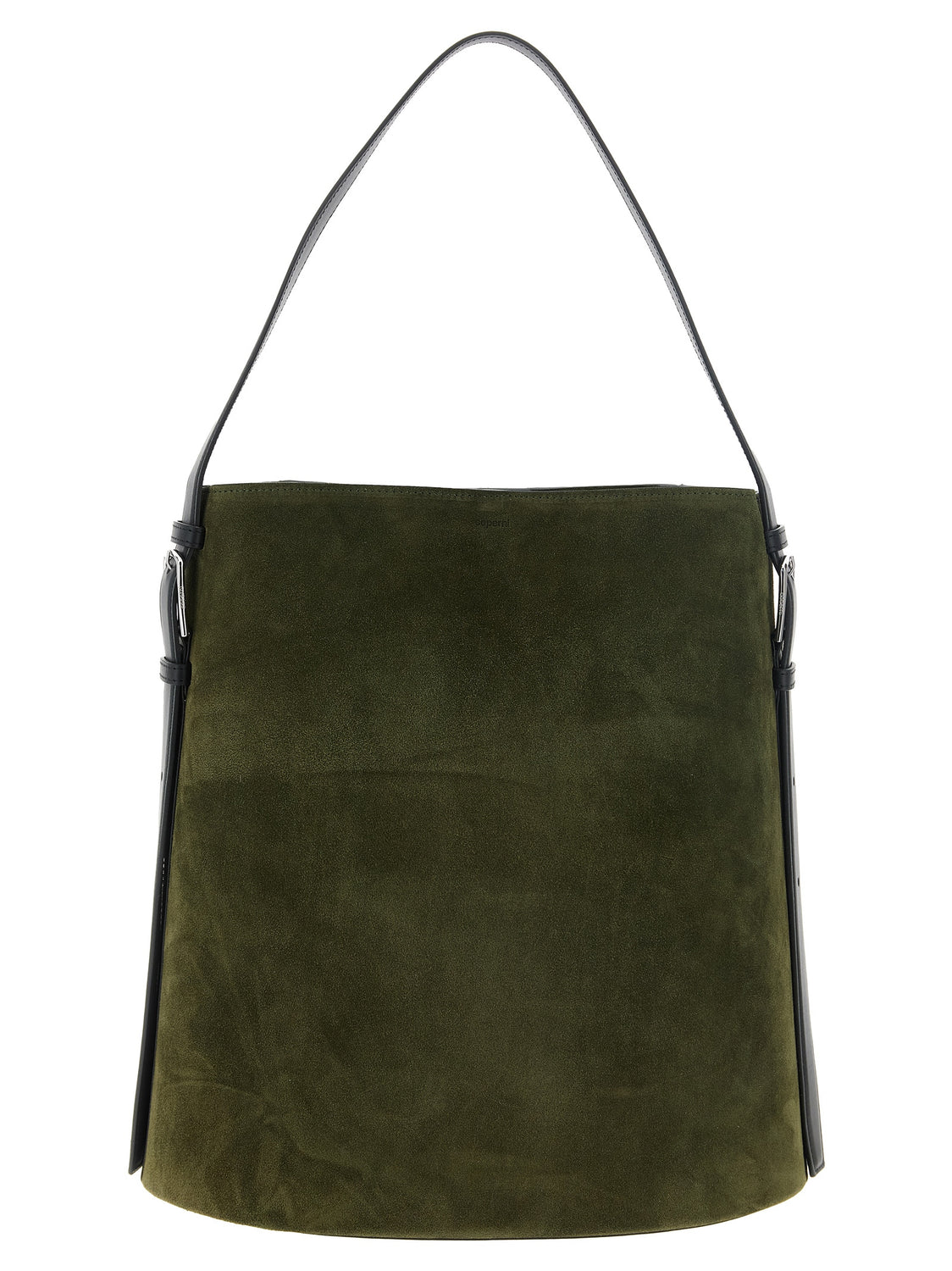 Bicolor Cowhide Tote Bag