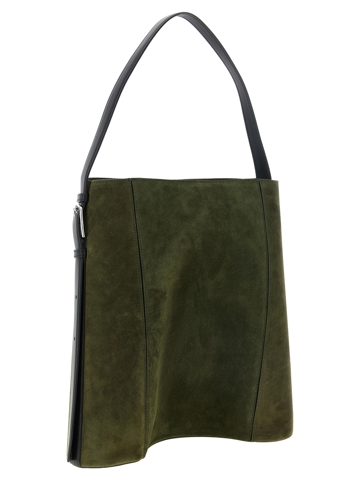 Bicolor Cowhide Tote Bag