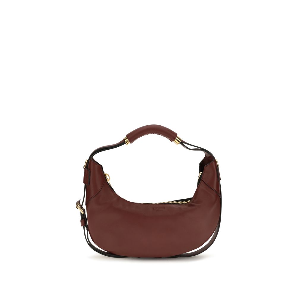 Bordeaux Calf Leather Bos Taurus Handbag