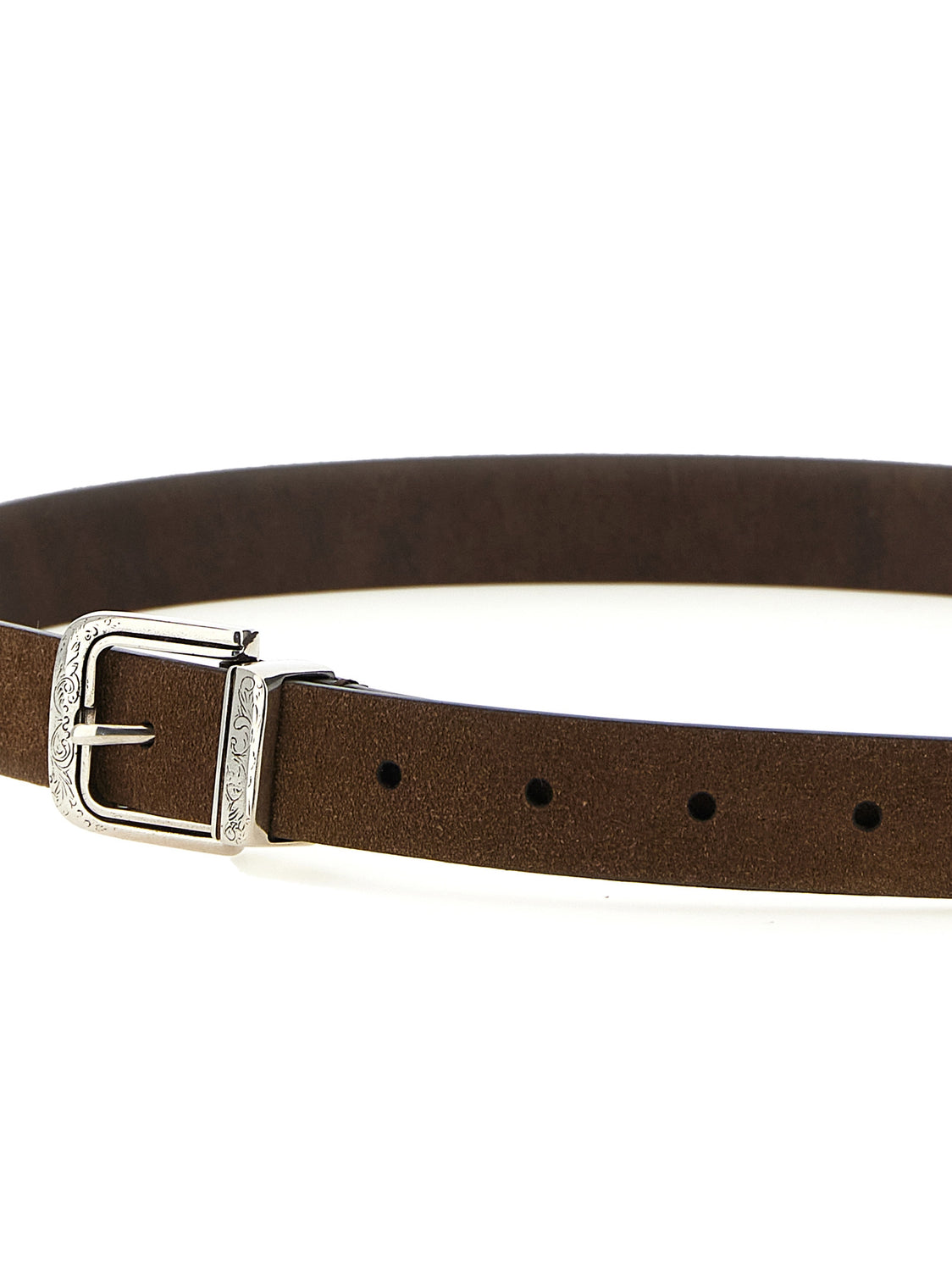 Brown Bull Skin Belt