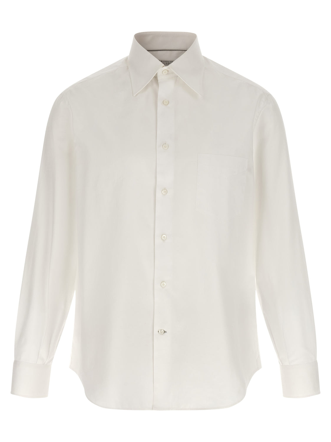 White Cotton Blouse