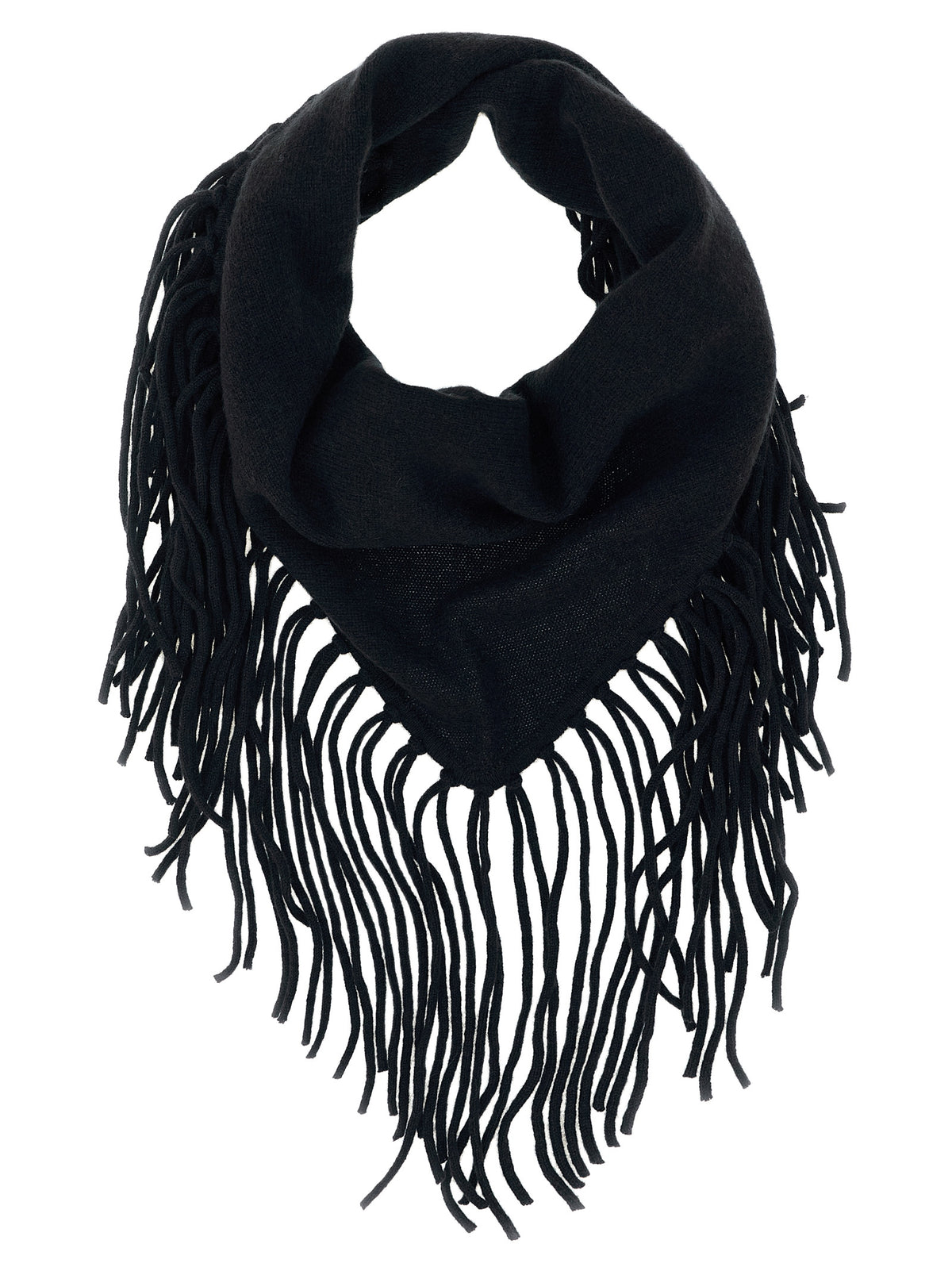 Black Cashmere Scarf