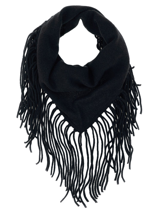Black Cashmere Scarf
