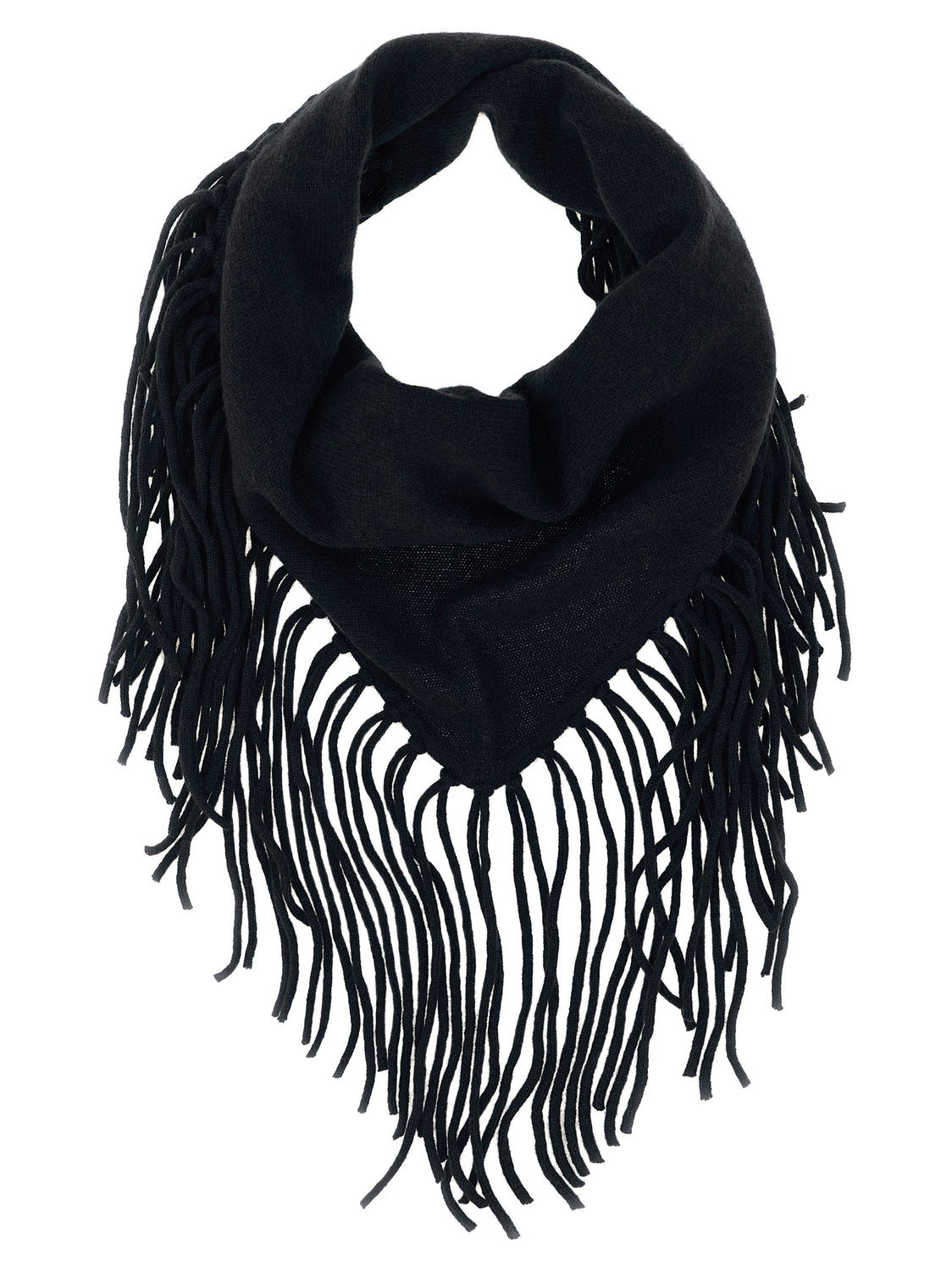 Black Cashmere Scarf