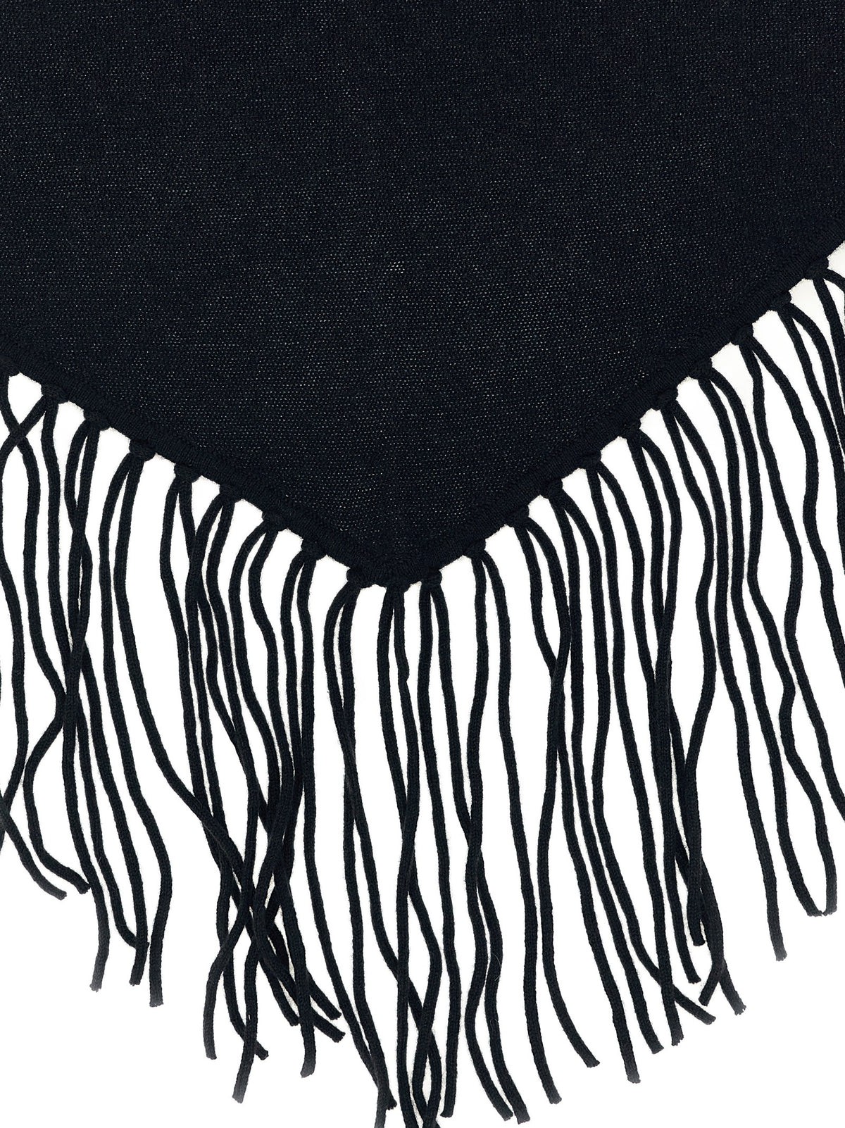 Black Cashmere Scarf