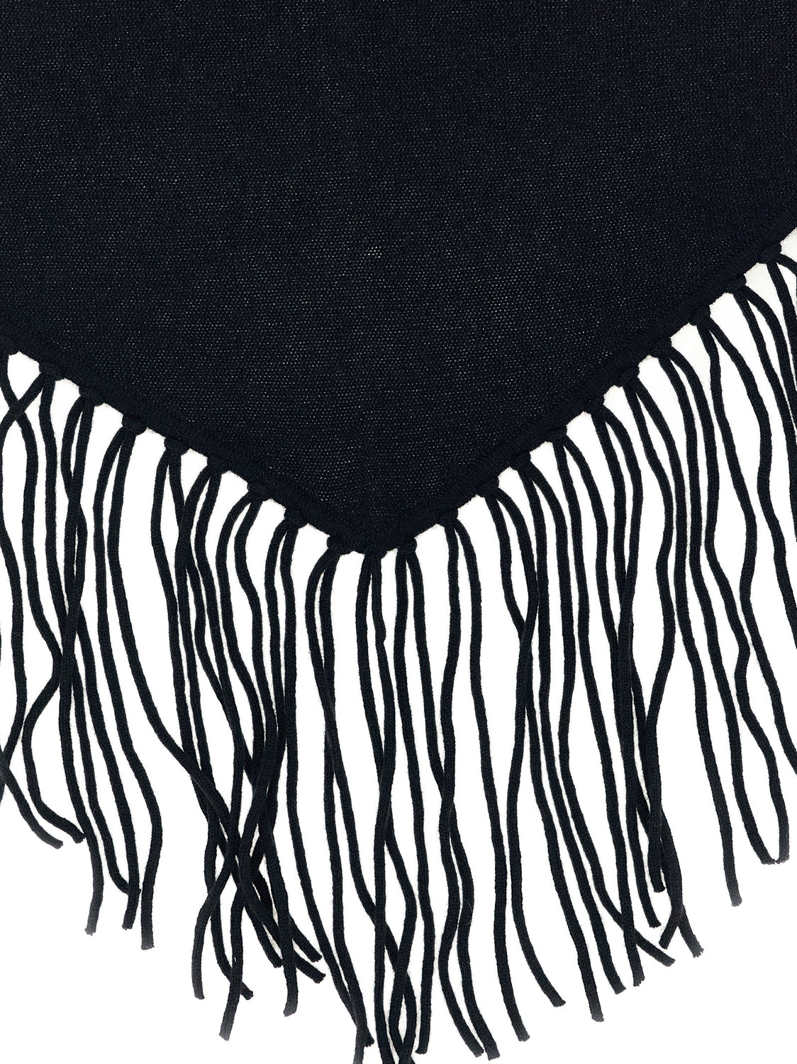 Black Cashmere Scarf