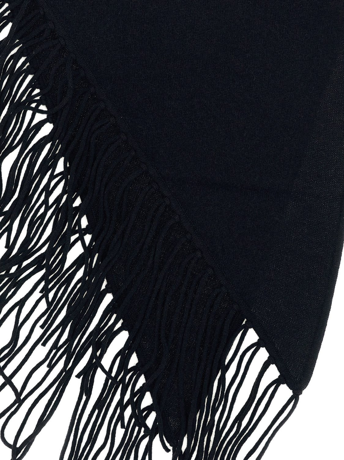 Black Cashmere Scarf