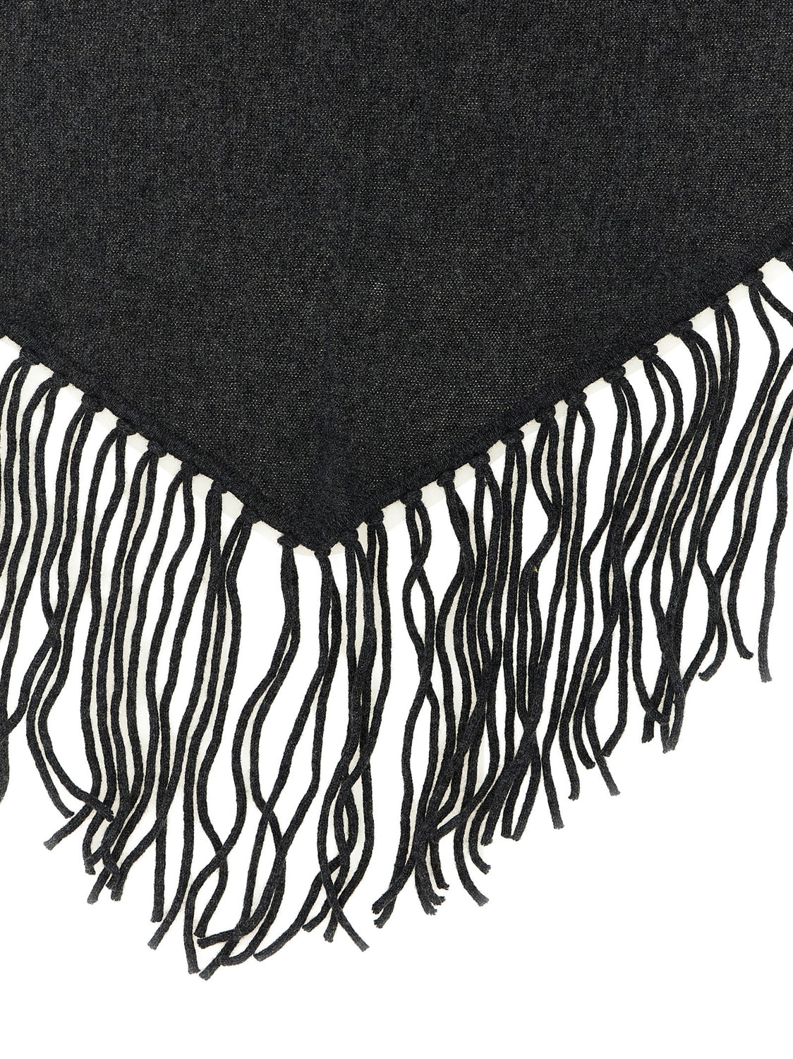 Gray Cashmere Foulard